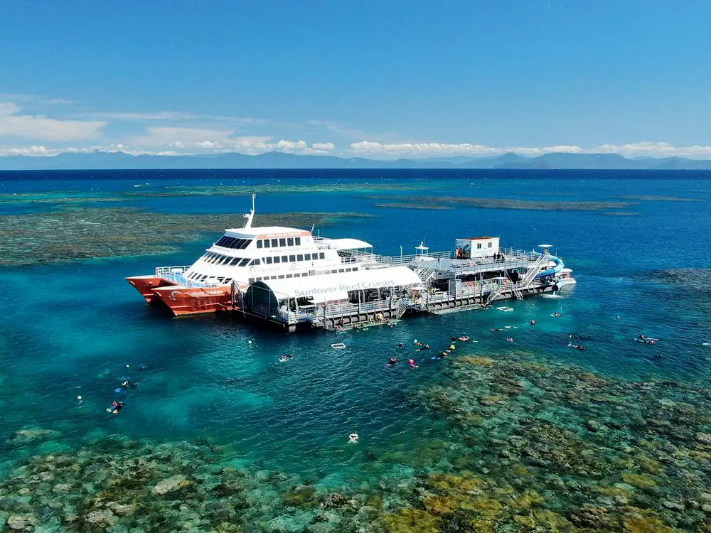 케언즈 선러버 크루즈 (워터 슬라이드, 최저가!)