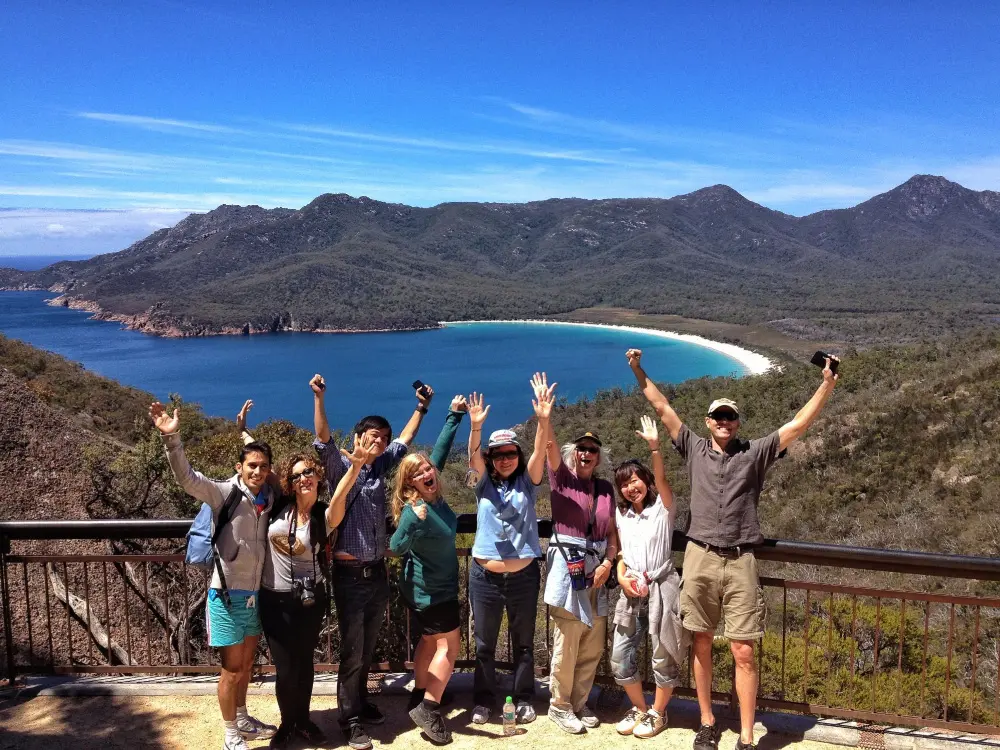 태즈매니아 Big 3일투어 (론체스톤->호바트)