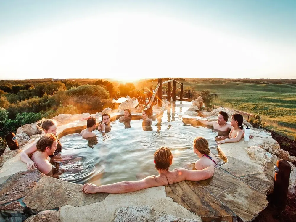 멜버른 모닝턴 온천 투어 (한인가이드)