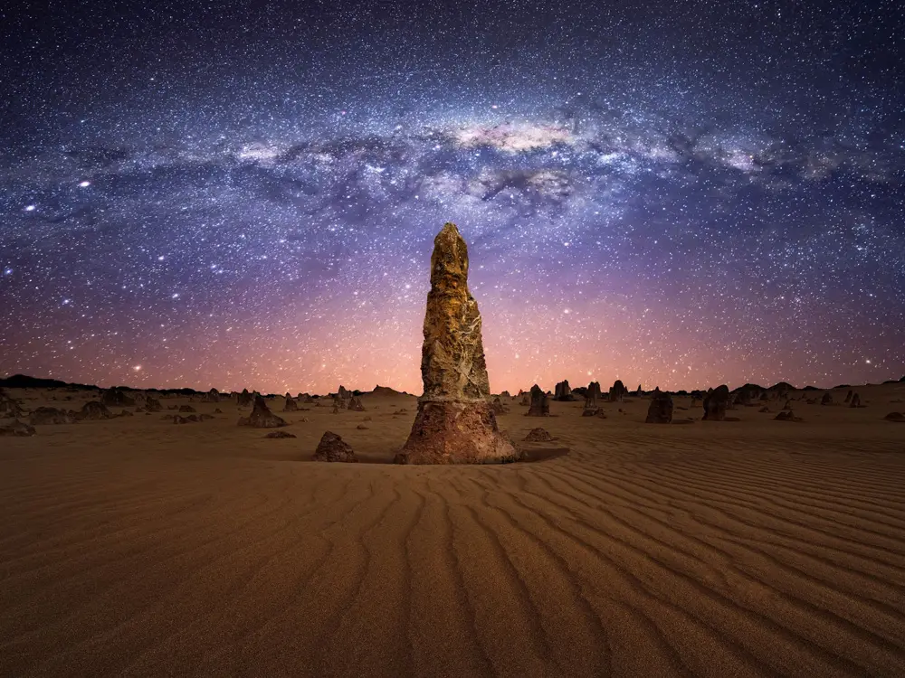 퍼스 피나클스 선셋 은하수 투어