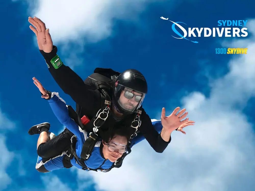 시드니 스카이다이빙 픽톤 15000피트