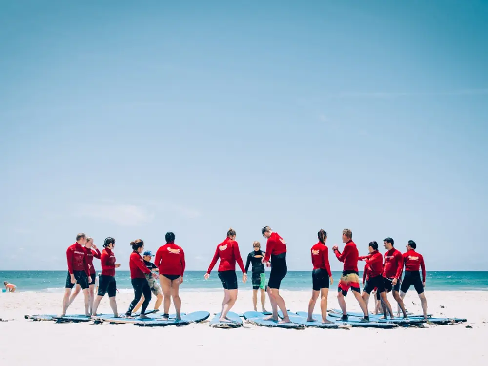 골드코스트 서핑레슨 (추천 액티비티)