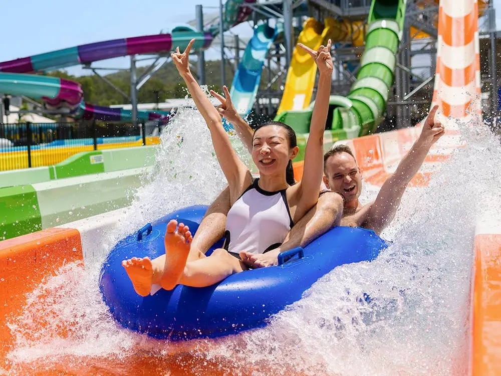 골드코스트 웻앤와일드 티켓 (물놀이 최강)