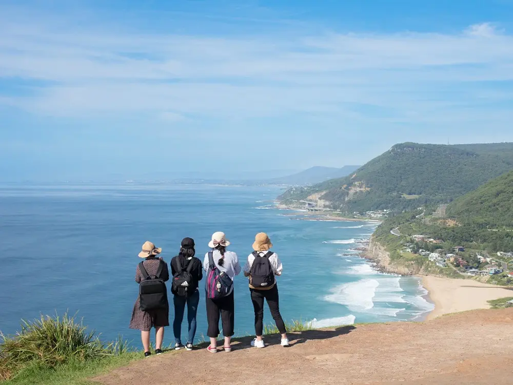 시드니 울릉공 키아마 투어 한인가이드